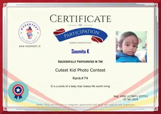 Certificate Preview