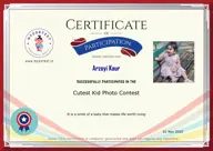 Locked Certificate Preview