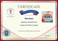 Locked Certificate Preview