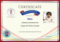 Locked Certificate Preview