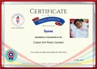 Locked Certificate Preview
