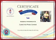 Locked Certificate Preview