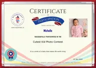 Locked Certificate Preview