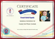 Locked Certificate Preview