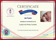 Locked Certificate Preview