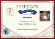 Locked Certificate Preview
