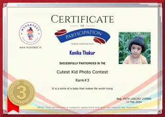 Certificate Preview