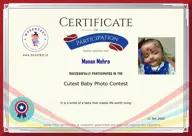 Locked Certificate Preview
