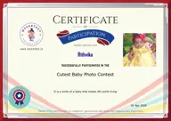 Locked Certificate Preview