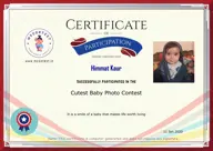 Locked Certificate Preview