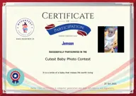 Locked Certificate Preview