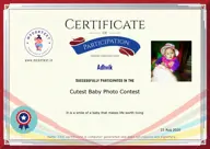 Locked Certificate Preview