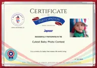 Locked Certificate Preview