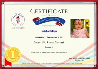 Certificate Preview