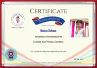 Locked Certificate Preview