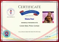 Locked Certificate Preview