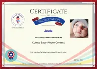 Locked Certificate Preview