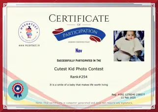 Certificate Preview