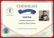 Locked Certificate Preview