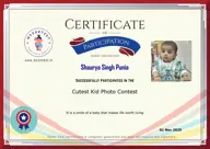 Locked Certificate Preview