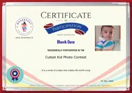 Locked Certificate Preview