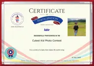 Locked Certificate Preview