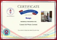 Locked Certificate Preview
