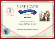 Locked Certificate Preview
