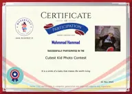 Locked Certificate Preview