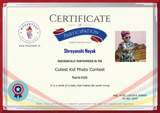 Certificate Preview