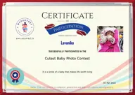 Locked Certificate Preview