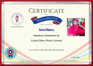 Locked Certificate Preview