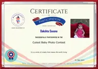 Locked Certificate Preview