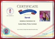 Locked Certificate Preview