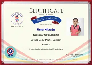 Certificate Preview