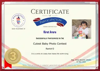 Certificate Preview