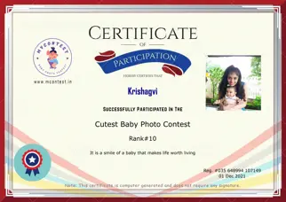Certificate Preview