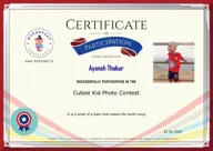 Locked Certificate Preview