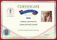 Locked Certificate Preview