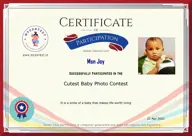 Locked Certificate Preview