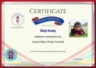 Locked Certificate Preview