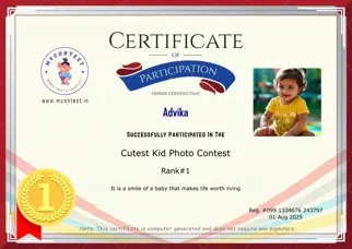 Certificate Preview