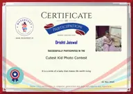 Locked Certificate Preview