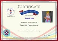 Locked Certificate Preview