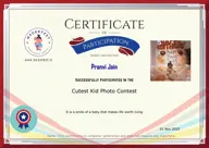 Locked Certificate Preview