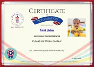 Locked Certificate Preview