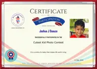 Locked Certificate Preview