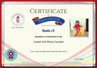 Locked Certificate Preview