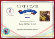 Locked Certificate Preview