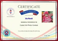 Locked Certificate Preview